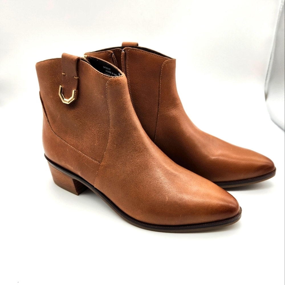 Cole Haan Women's Ankle Boots size 8 Brown